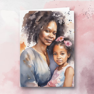 Carte Joyeuse fête des mères   Merci