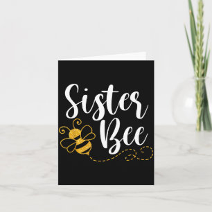 Carte Joyeuse fête des mères soeur abeille famille corre