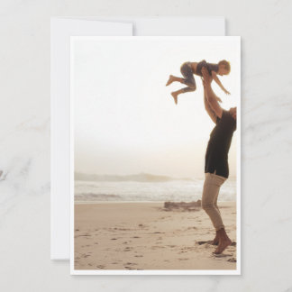 Carte Joyeuse Fête des Pères à la Plage