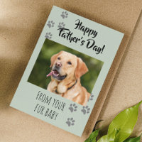 Joyeuse fête des pères Photo Chien Chat Animal de 