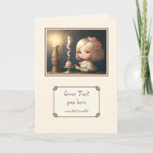 Carte Joyeuse Fête Fille 01