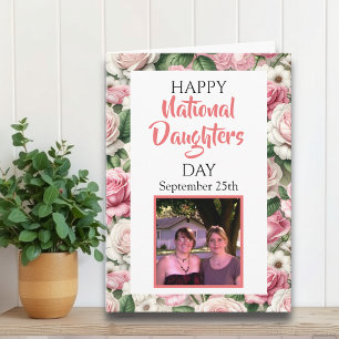 Carte Joyeuse Fête nationale des filles