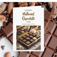 Joyeuse Fête Nationale du Chocolat | 29 nov.