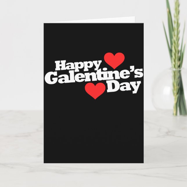 Carte Joyeuse Galentine's Day (Devant)