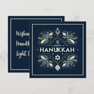 Carte Joyeuse Hanouka