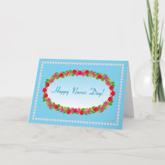 Carte Joyeuse Journée des infirmières !