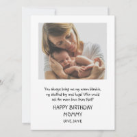 Joyeuse maman d'anniversaire de bébé