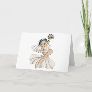 Carte Joyeuse mariée 07