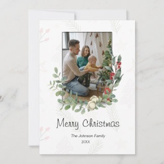 Carte Joyeuse Noël Appartement