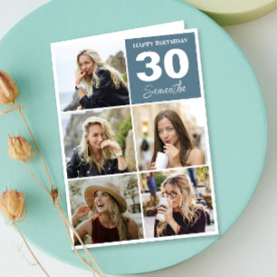 Carte Joyeuse photo d'anniversaire   Coller n'importe qu