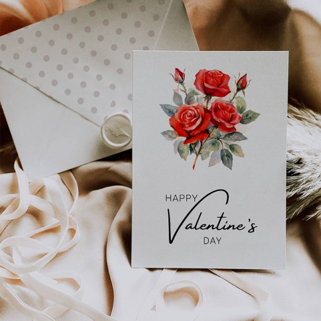 Carte Joyeuse Saint-Valentin  (Happy Valentine's Day Card)