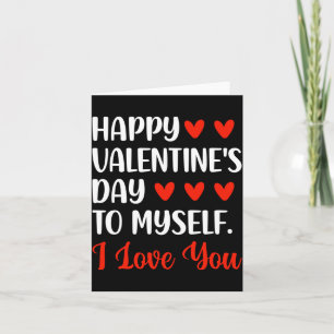Carte Joyeuse Saint-Valentin aux garçons heureux d'être