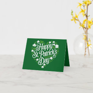 Carte Joyeuse St Patrick's Day 