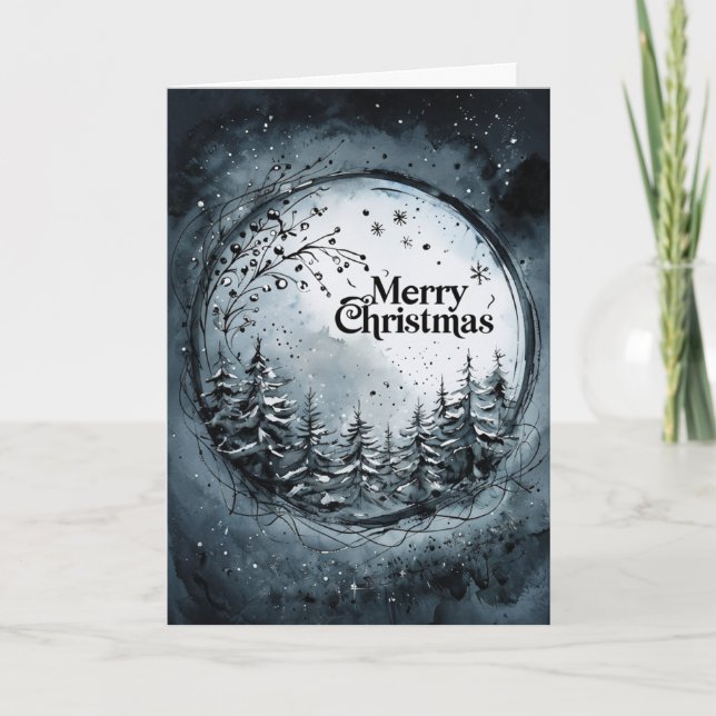 Carte Joyeuse Xmas (Devant)