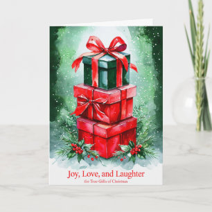 Carte Joyeuse Xmas