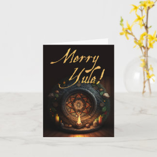 Carte Joyeuse Yule