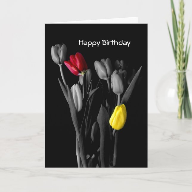 Carte Joyeuses cartes-tups d'anniversaire (Devant)