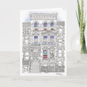 Carte Joyeuses fêtes