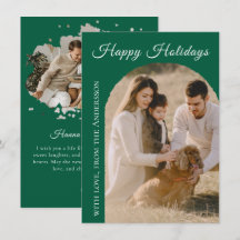 Carte Joyeuses Fêtes Arche 2 Photo