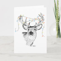 Joyeuses fêtes Mon Cerf