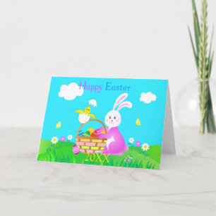 Carte Joyeuses Pâques