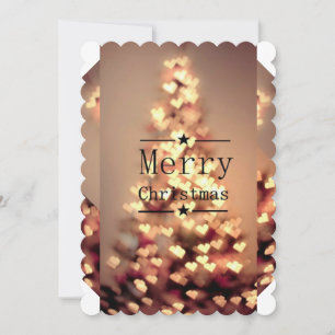 Carte "Joyeuses salutations pour un joyeux Noël"