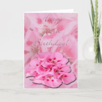 Joyeux 100th anniversaire/hortensias