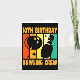 Carte Joyeux 10 Anniversaire 10 Anniversaire Vintage Bow