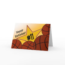 Joyeux 11e anniversaire, Basketball Star!