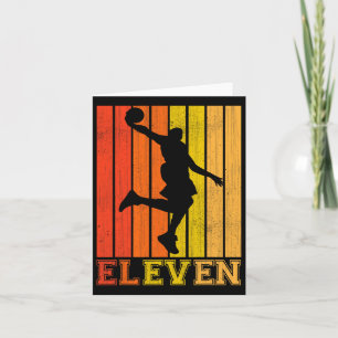 Carte Joyeux 11e Anniversaire Décorations Pour Garçons B