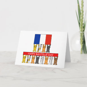 Carte Joyeux 14 juillet