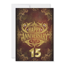 Joyeux 15e Anniversaire