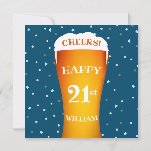 Carte Joyeux 21ème (Devant)