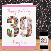 Joyeux 39e anniversaire Numéro 39 Photo Collage