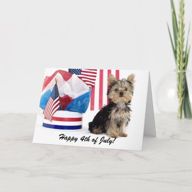 Carte Joyeux 4 juillet ! (Devant)