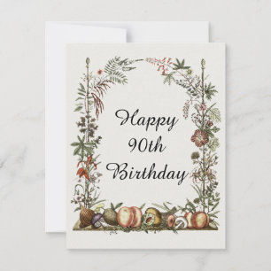 Carte Joyeux 60e anniversaire
