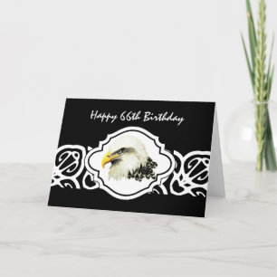 Carte Joyeux 66e anniversaire Tough Anignon Anignon Anni