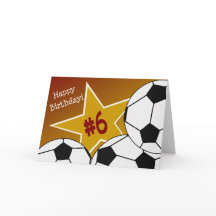 Joyeux 6e anniversaire, star du football !