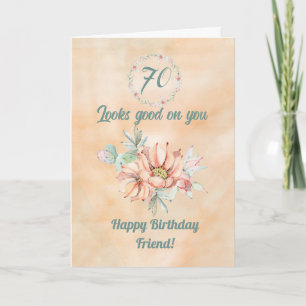 Carte Joyeux Amie d'Anniversaire