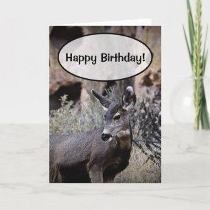 Carte Joyeux anniversaire !