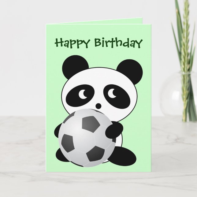 Carte Joyeux anniversaire (Devant)