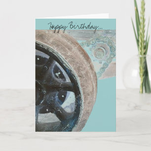 Carte Joyeux anniversaire...