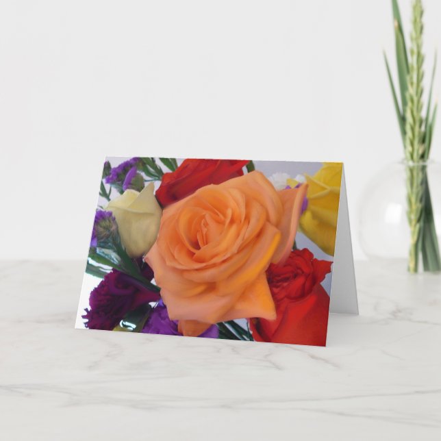 Carte Joyeux anniversaire (Devant)