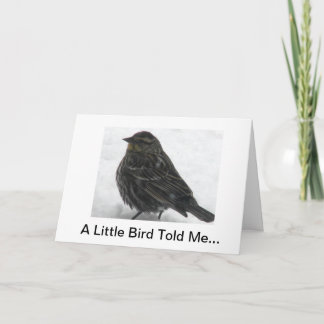 Carte Joyeux anniversaire