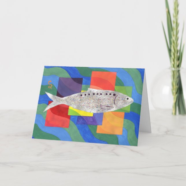 Carte Joyeux anniversaire (Devant)