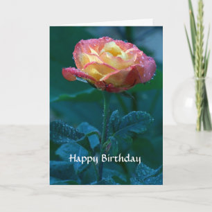 Carte Joyeux anniversaire
