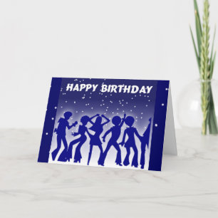 Carte Joyeux anniversaire