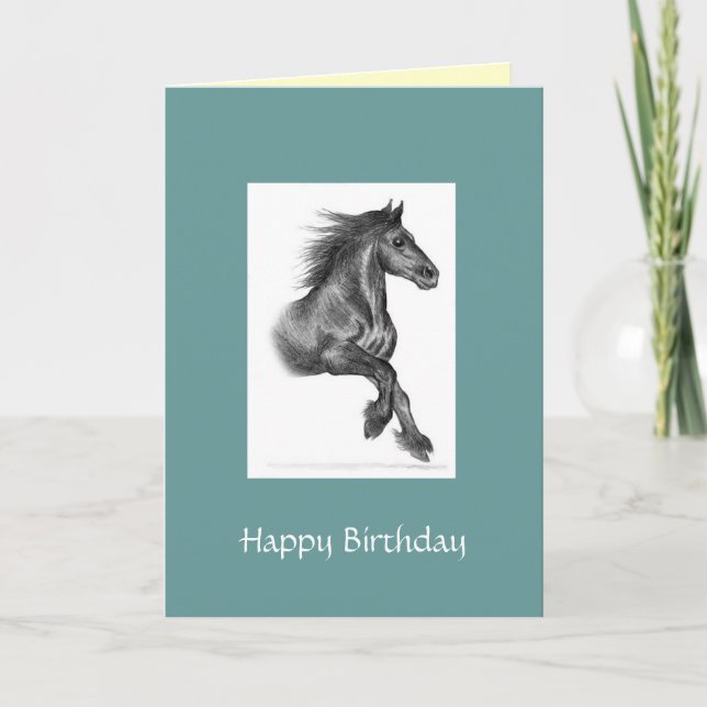 Carte Joyeux anniversaire (Devant)