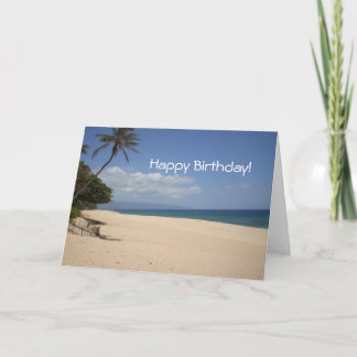 Carte Joyeux anniversaire !