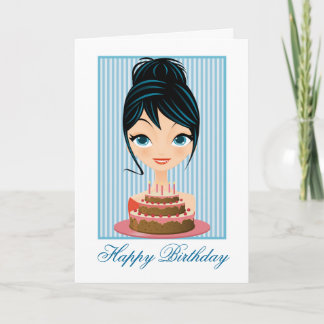 Carte Joyeux anniversaire